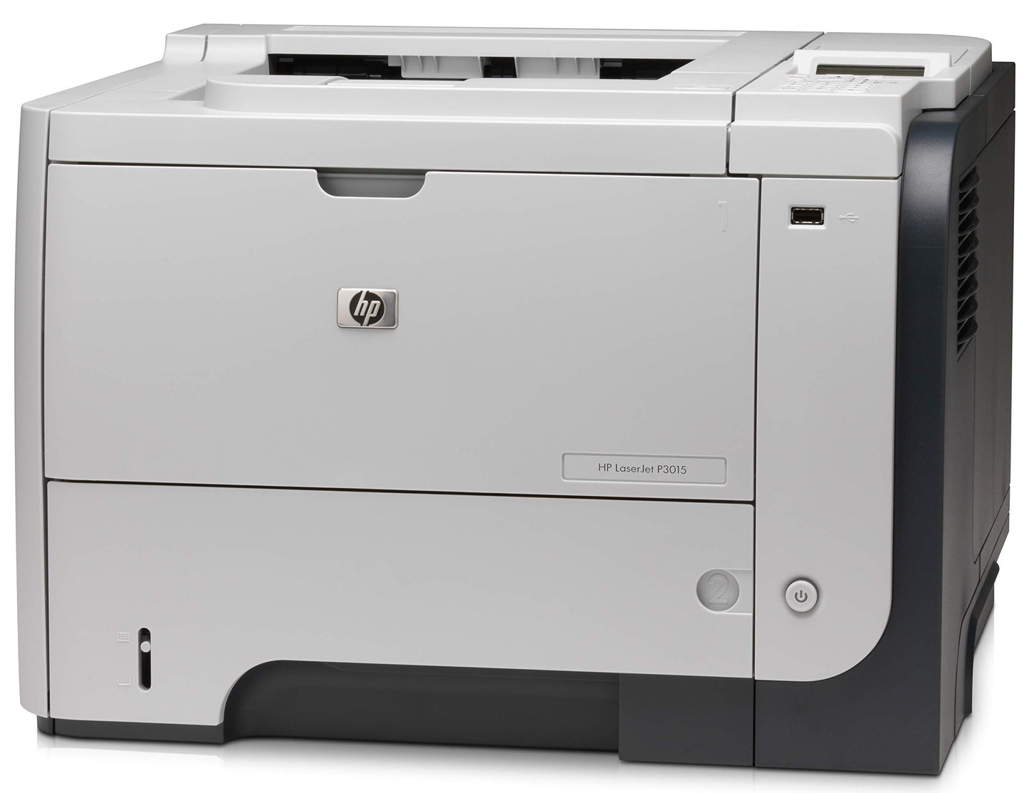 2DC6751 - HP Laserjet P3010 P3015N Laser Printer - Monochrome - 1200 x 1200 dpi Print - Plain Paper Print - Desktop (Renewed)