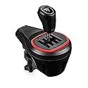 Thrustmaster TH8S Shifter Add-On for PS5, PS4, Xbox Series X|S, One, and PC - Sim Racing Gear with H-Pattern Shifter Plate, Compatible with Racing