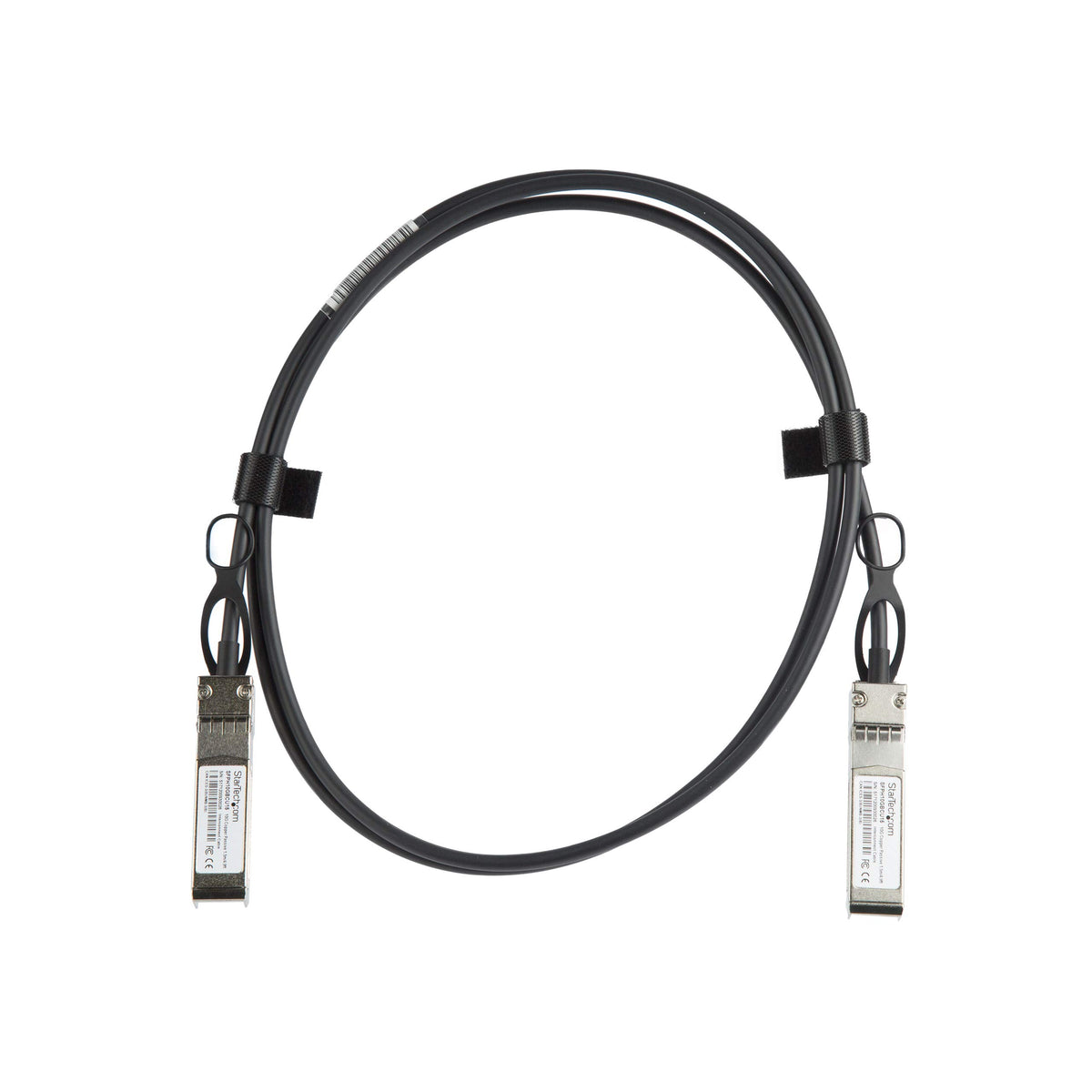 StarTech.com Cisco SFP-H10GB-CU1-5M Compatible 1.5m 10G SFP+ to SFP+ DAC Twinax - 10GbE SFP+ Copper DAC 10Gbps Low Power Passive Transceiver Module