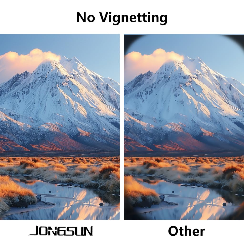 JONGSUN 58mm UV Filter, S-Pro HD Nano MRC Camera Ultraviolet Protection Filter, Multicoated, B270, Ultra-Slim, Lens Cloth Kit