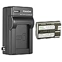 Kastar 1 Pack BP-511 BP-511A Battery and AC Wall Charger Compatible with Canon ZR60 ZR65MC ZR70MC ZR80 ZR85 ZR85MC ZR90 ZR90MC PV130 EOS Rebel DS6041