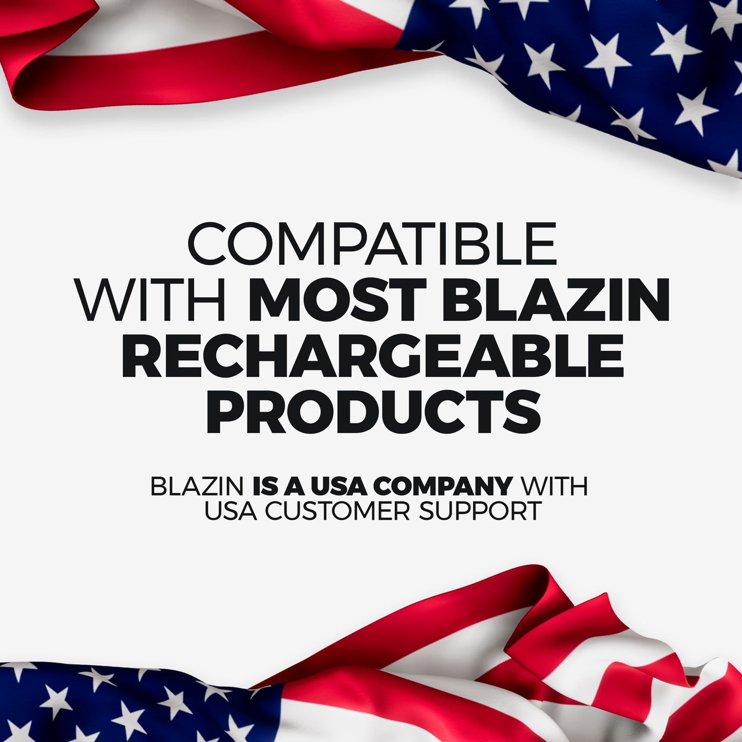 Blazin USB-A to Micro USB Charging Only Cable - USB 2.0 - Universal Compatibility - 2 Feet Long, Black
