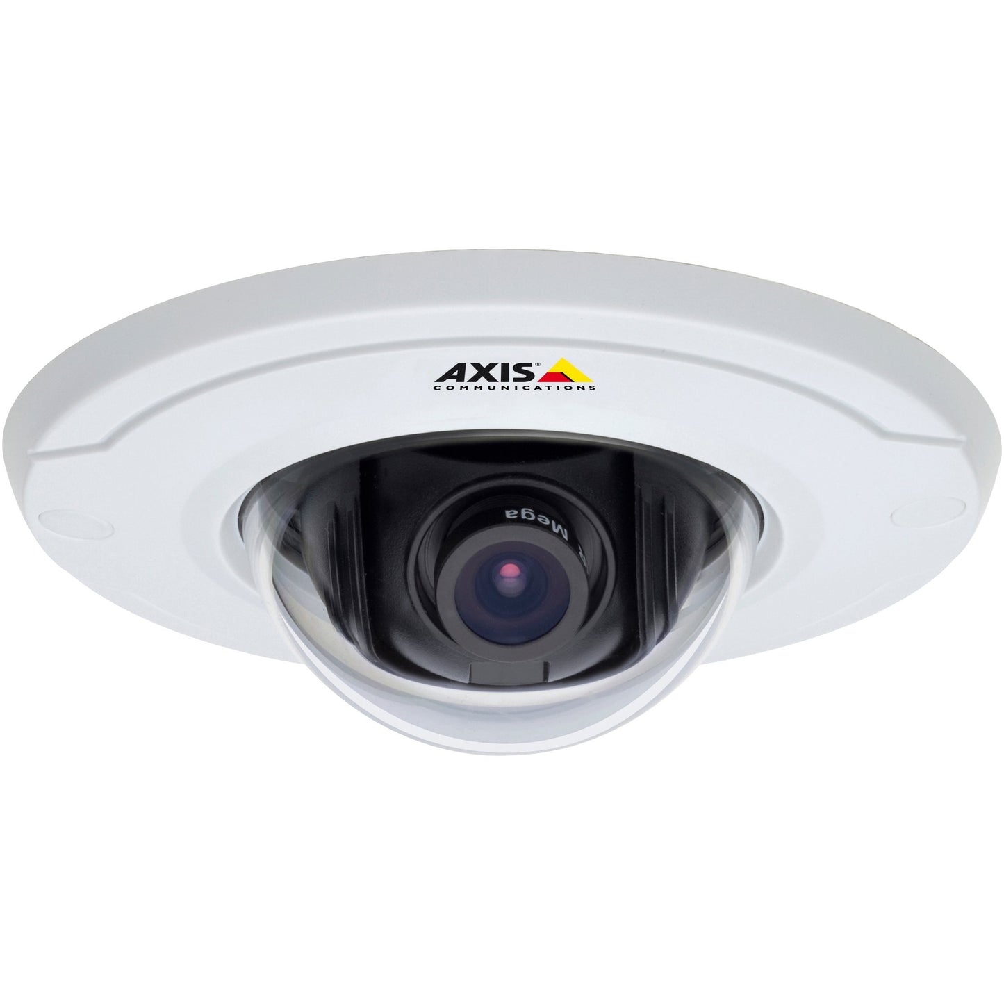 Axis Communications 0285-001 M3014 Fixed Dome Network Surveillance Camera - Color - 2.8Mm Lens - 1 MP - 1280 X 800, White
