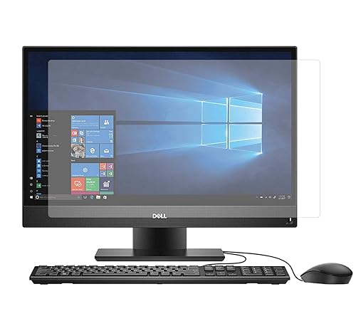 PcProfessional Screen Protector (Set of 2) for Dell Optiplex 5260 21.5" AIO Touch Screen Computer High Clarity Anti Scratch