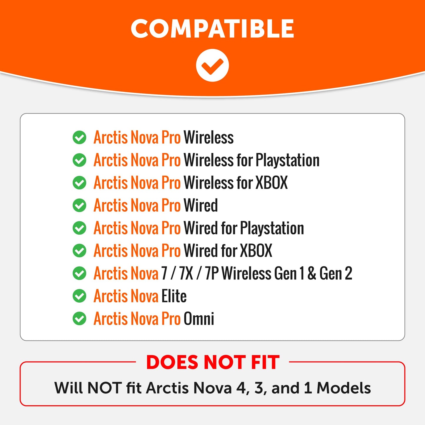 WC Side Plates for Arctis Nova Headsets, by Wicked Cushions | Fits Arctis Nova Pro Wireless/Pro Wired/Nova Elite/Nova Pro Omni/Nova 7 / 7X / 7P | 90's