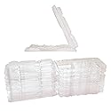 15PCS Computer CPU Case Tray Packaging Clamshell for AMD 938 940 AM1 AM2 AM3 AM4 AM5 FM1 FM2 FM2+ CPU Holder Protector Box (15pcs Shell fit AMD)