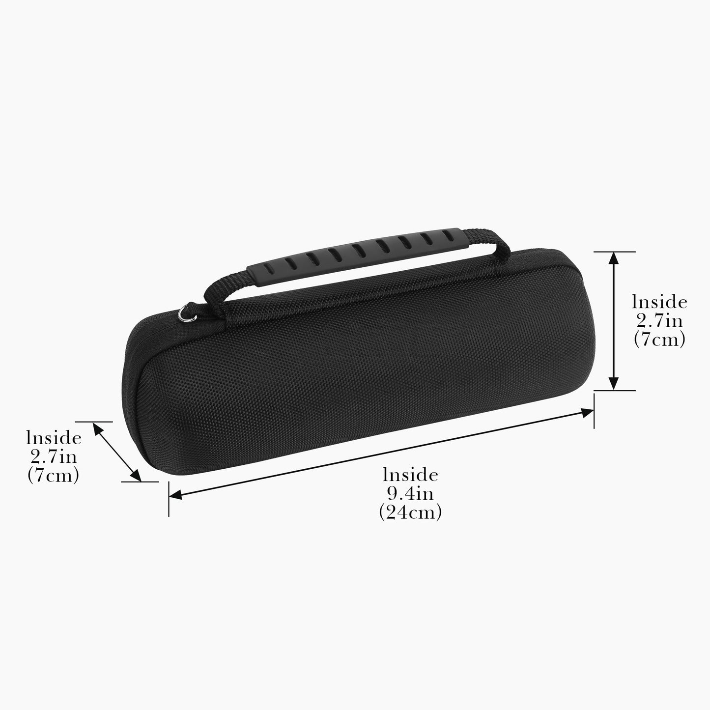 LinkIdea Hard Carrying Case for JBL Flip 4 Bluetooth Speaker, Protective Travel Storage Box for JBL Flip 3 Fits Space for Charger and Cord