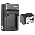Kastar 1-Pack Battery and AC Wall Charger Replacement for JVC AA-VG1U AA-VG1US AA-VG1USM GZ-E10 GZ-E100 GZ-E180 GZ-E200 GZ-E200AU GZ-E200BU GZ-E200RU