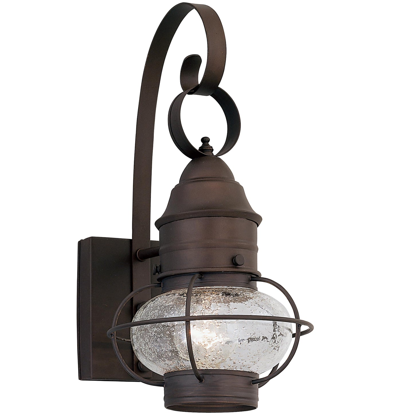 Designers Fountain 1761-RT Nantucket Wall Lanterns, Rustique, Rustic, 18.25in H