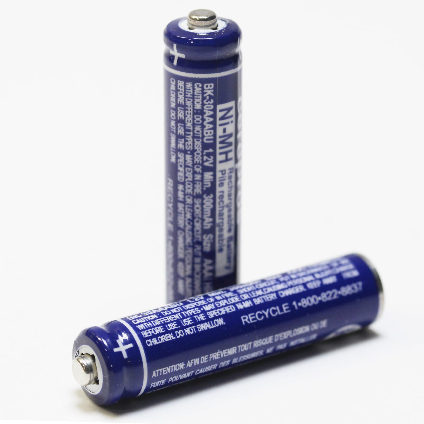 Cerepros 2-Pack BK-30AAABU 1.2V 300mAh Battery for Panasonic KX-TGDA50 KX-TGD530 KX-TGD630 KX-TGD632 KX-TGDA63 W KX-TGD860 W KX-TGD864 W Cordless