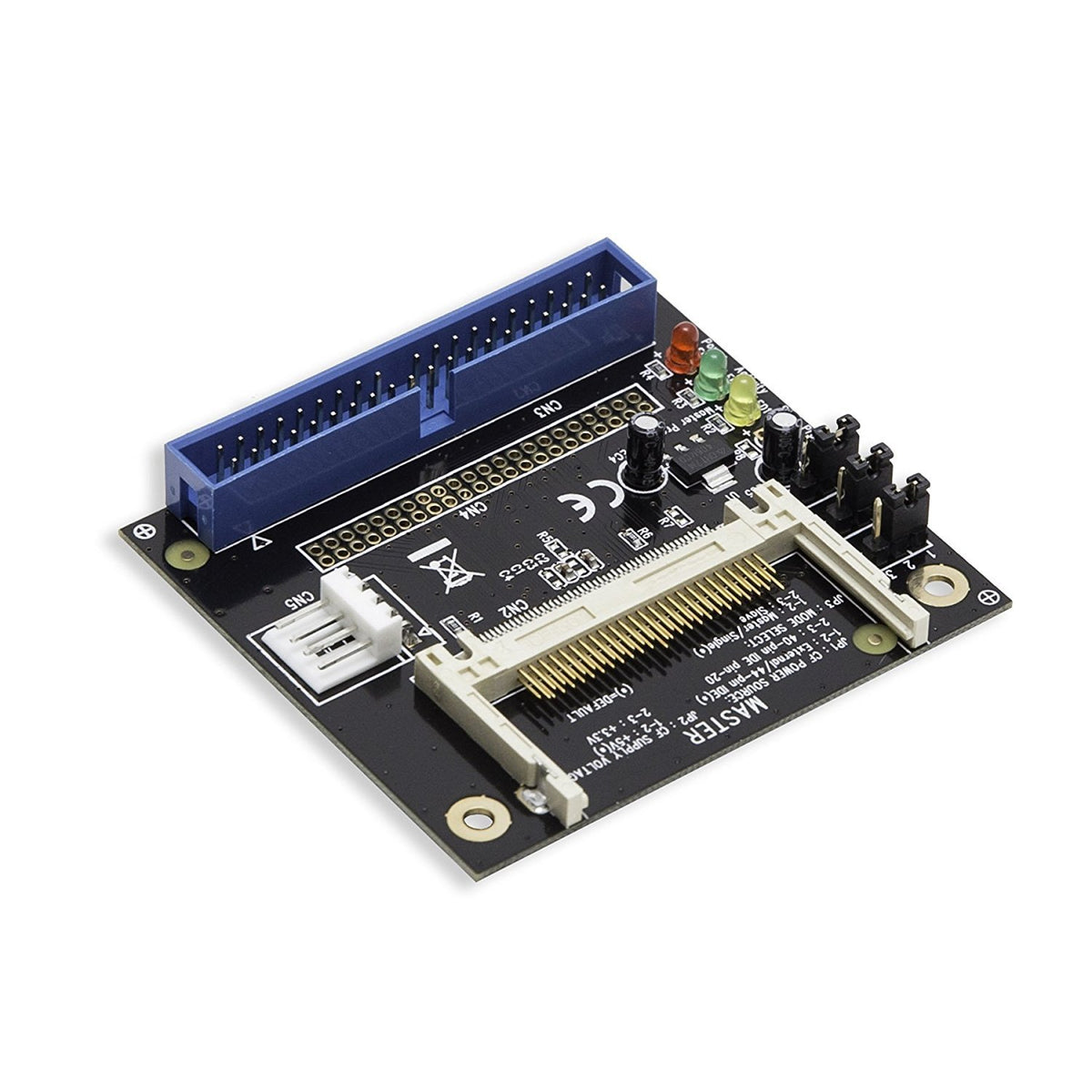 IDE to Compact Flash Adapter, Connects to 3.5 IDE Host Interface, UDMA