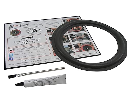 Infinity SSW 10 Subwoofer 10 Inch Foam Speaker Repair Kit FSK-10A-1 (Single)