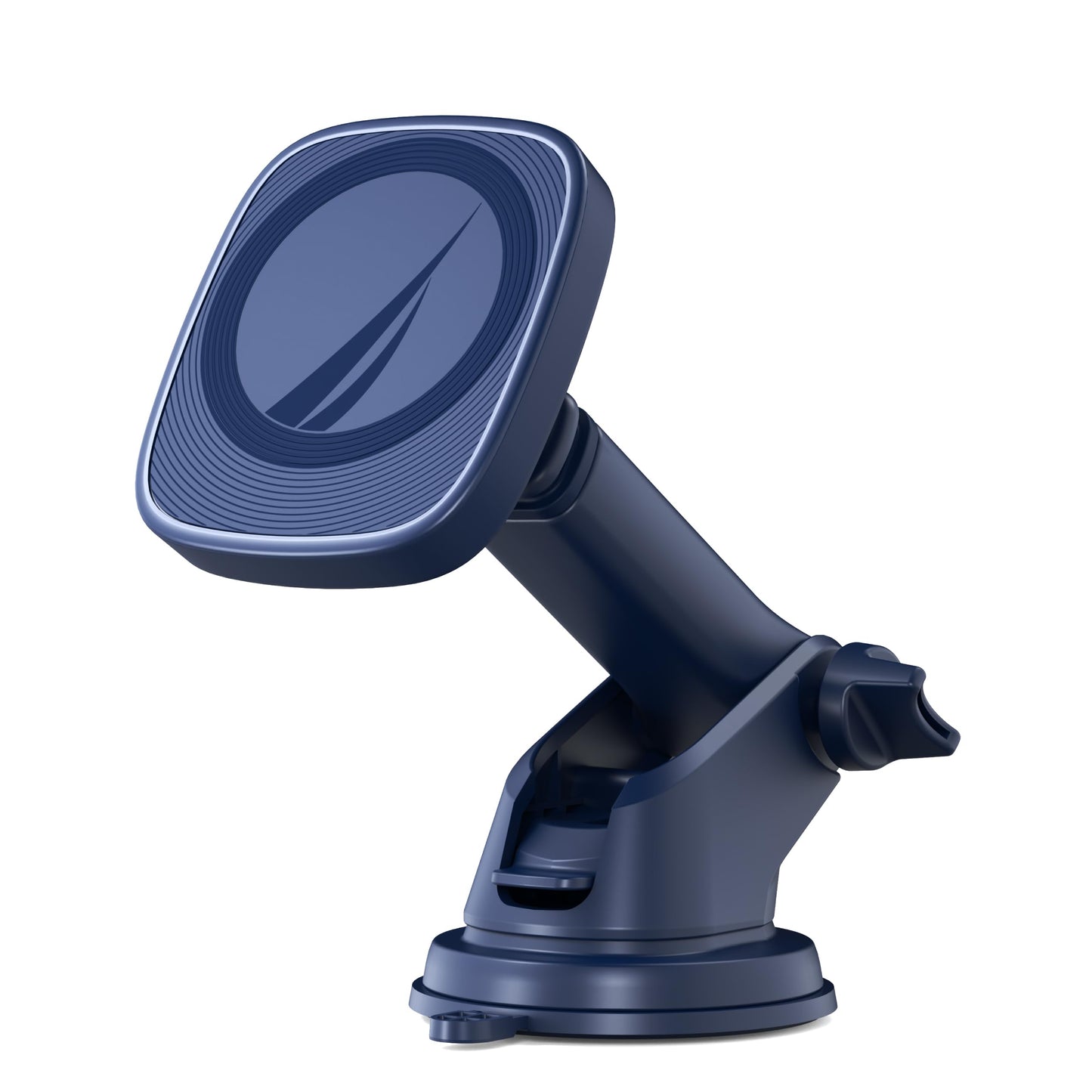 Nautica PH120 Universal 3-in-1 Magnetic Car Phone Holder for iPhone, Android, Samsung, Google, Huawei & Nokia Smartphones, Clip-On & Suction Cup Phone