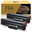 ONLYU 78A Toner Cartridge - Black, 2-Pack - Compatible with HP LaserJet 1536dnf, P1606dn, M1536dnf Printers