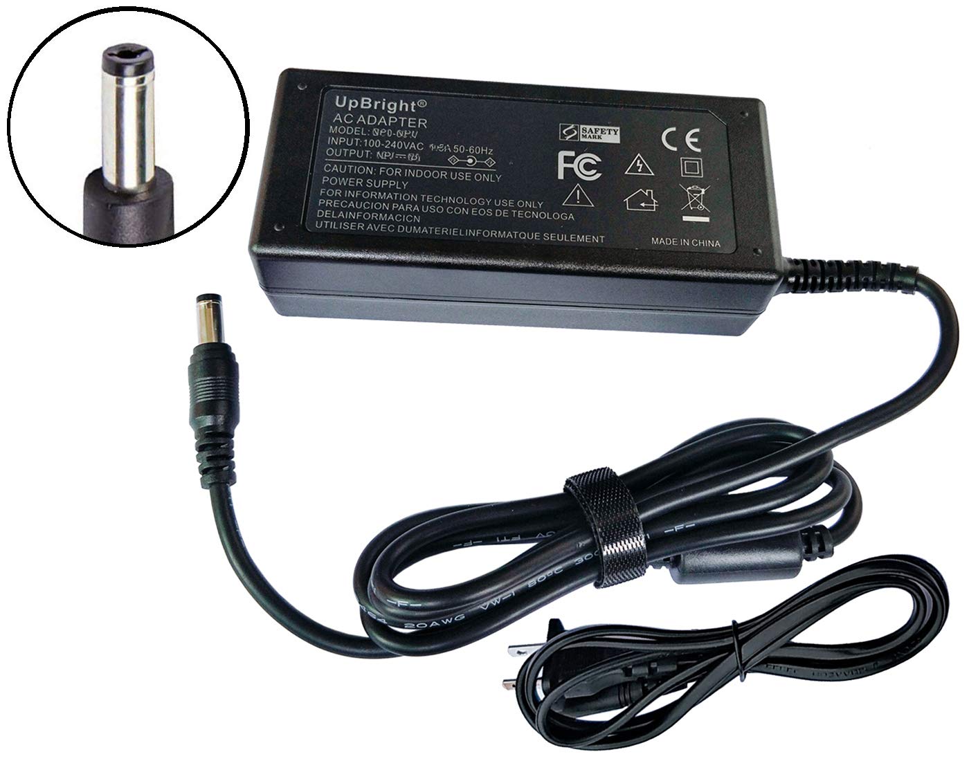UpBright 18V AC Adapter Compatible with Brady BMP50 BMP51 BMP53 BMP41 BMP41-AC BMP61 BMP71 M50-AC M-AC-143110 BMP 50 BMP 51 BMP 53 BMP 41 BMP 61 BMP…