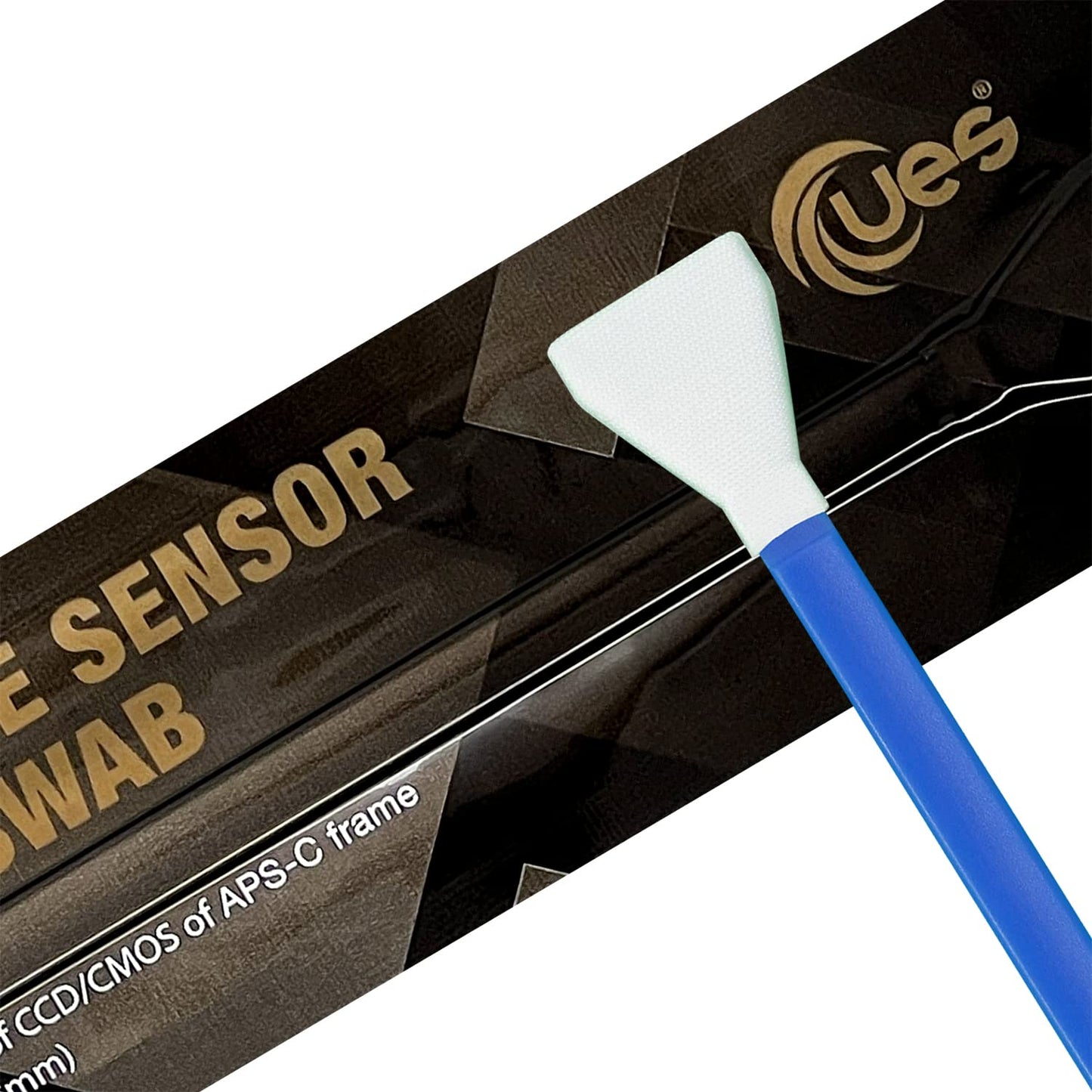 UES APS-C Sensor Cleaning Kit (APSC16) - 14pcs 16mm Sensor Cleaning Swabs & 15ml Alcohol-Free Sensor Cleaner - Compatible with Sony, Nikon, Canon