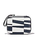 Nanit Travel Case - Protective Hard Shell Carrying Case for Nanit Pro Baby Monitor and Multi-Stand Travel Accessory, Abstract Stripe