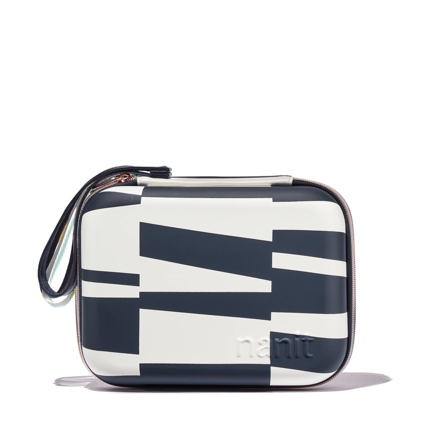 Nanit Travel Case - Protective Hard Shell Carrying Case for Nanit Pro Baby Monitor and Multi-Stand Travel Accessory, Abstract Stripe