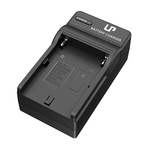 LP NP-F550 Battery Charger for Sony NP F550, F530, FM50, FM70, FM90, FM30, FM500H, FM51, FM55H, FM71, FM91, F570, F730, F730H, F750, F770, F930, F950
