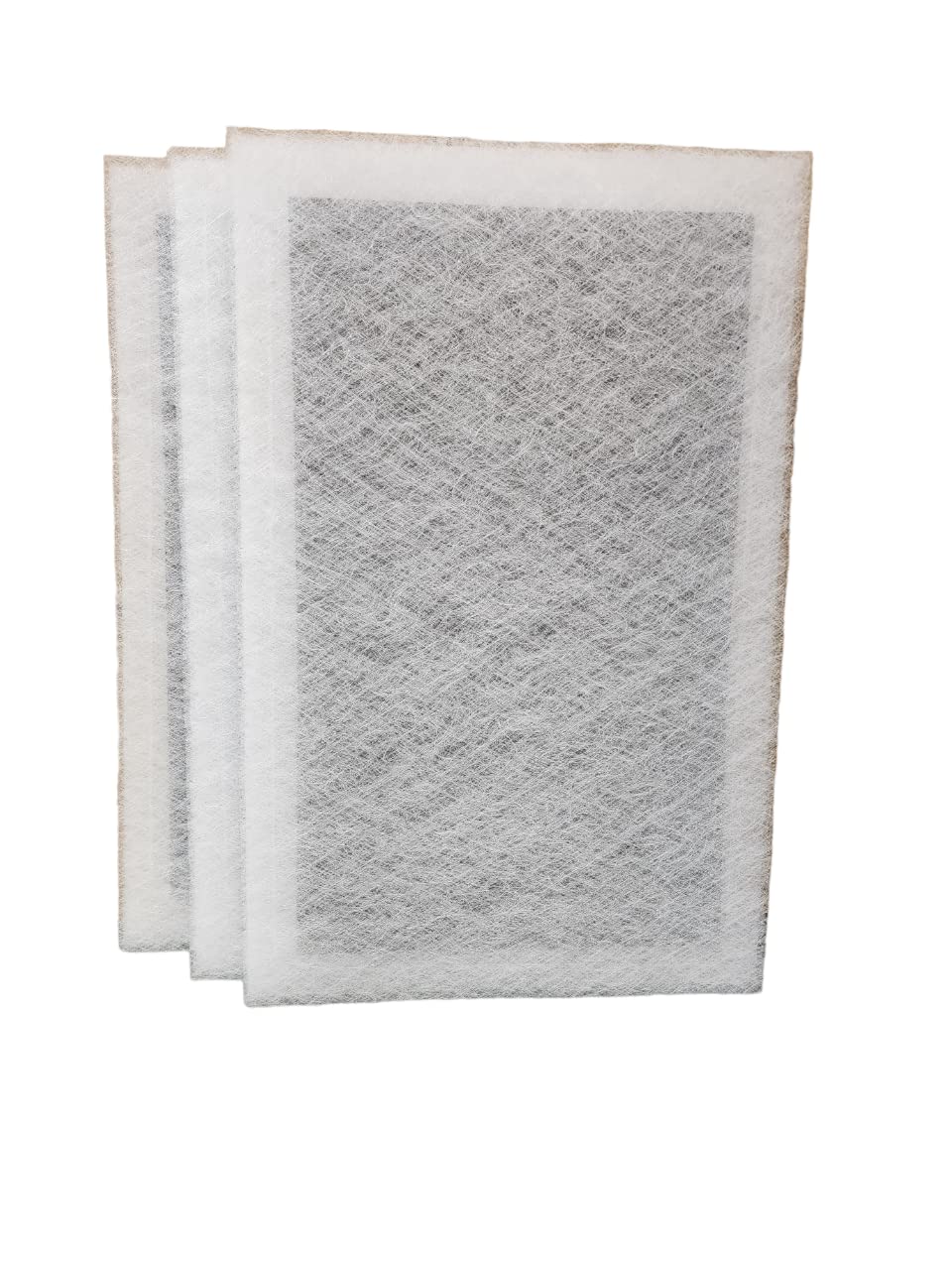 3 Pack 20x48 Micro Power Guard Air Cleaner Replacement Filter White ( Actual filter size is 18.5x45.5 ) By Fast-Shipped-Filters