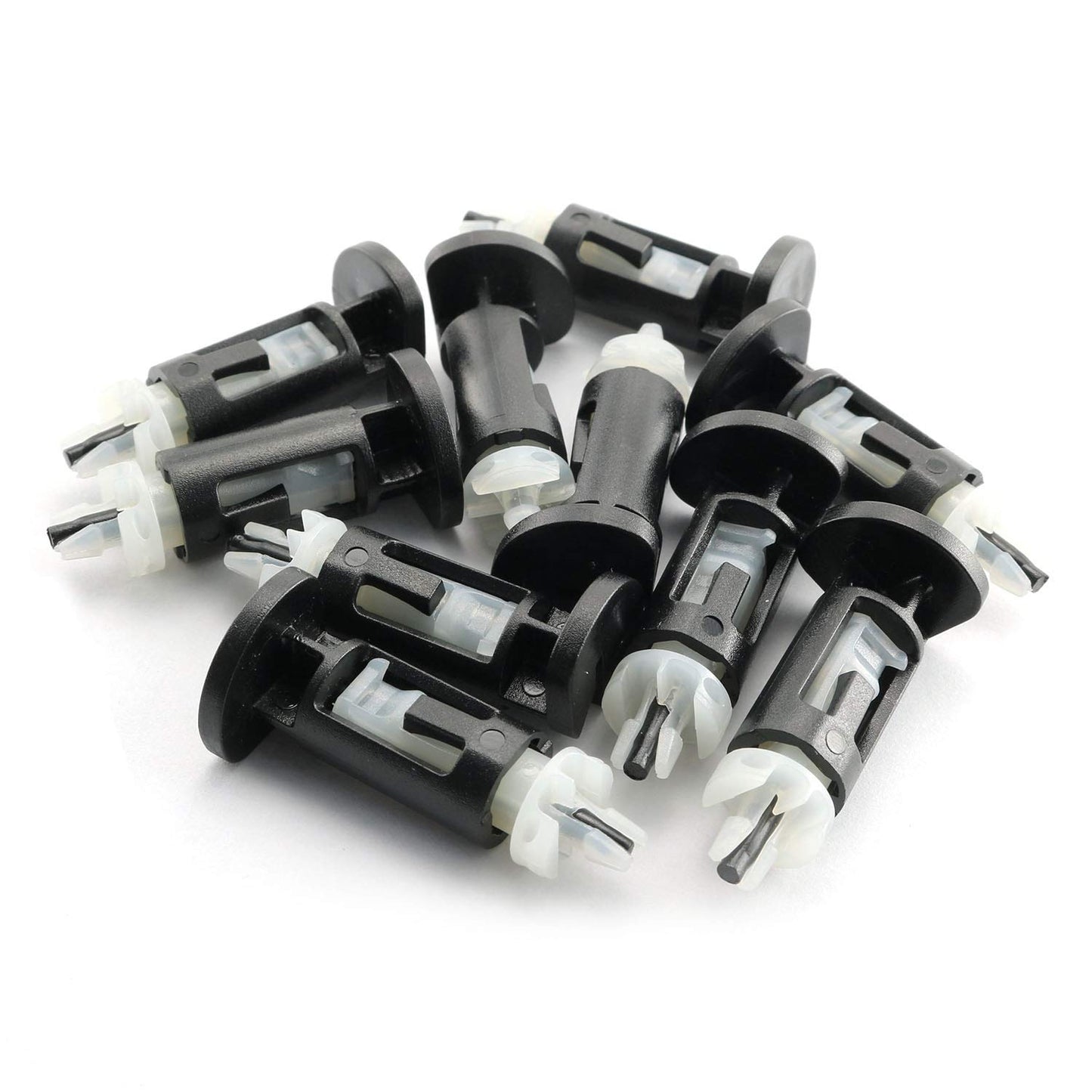 RuiLing 10pcs Useful Mounting Clip Mount Pins Durable Push Screw Fastener for Socket LGA 775 CPU Cooling Fan Coolers