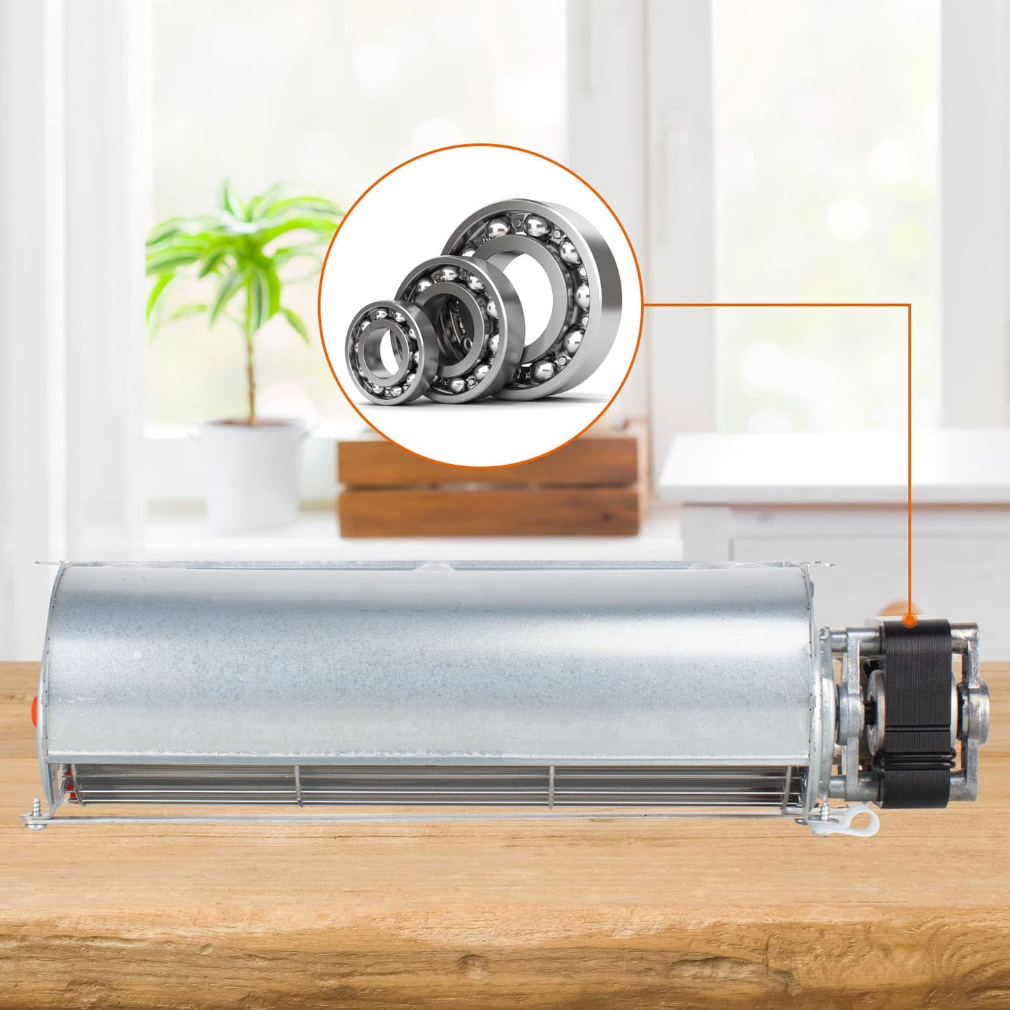 GFK4 GFK4A GFK4B FK4 Fireplace Blower Fan Kit for Heatilator Fireplace