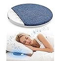 Voph 2026 New Sleep Pillow Speaker for Sleeping, Portable Under Pillow Speaker with BT 5.4, White Noise Timer Wireless Sleep Aid, 10H Battery Life