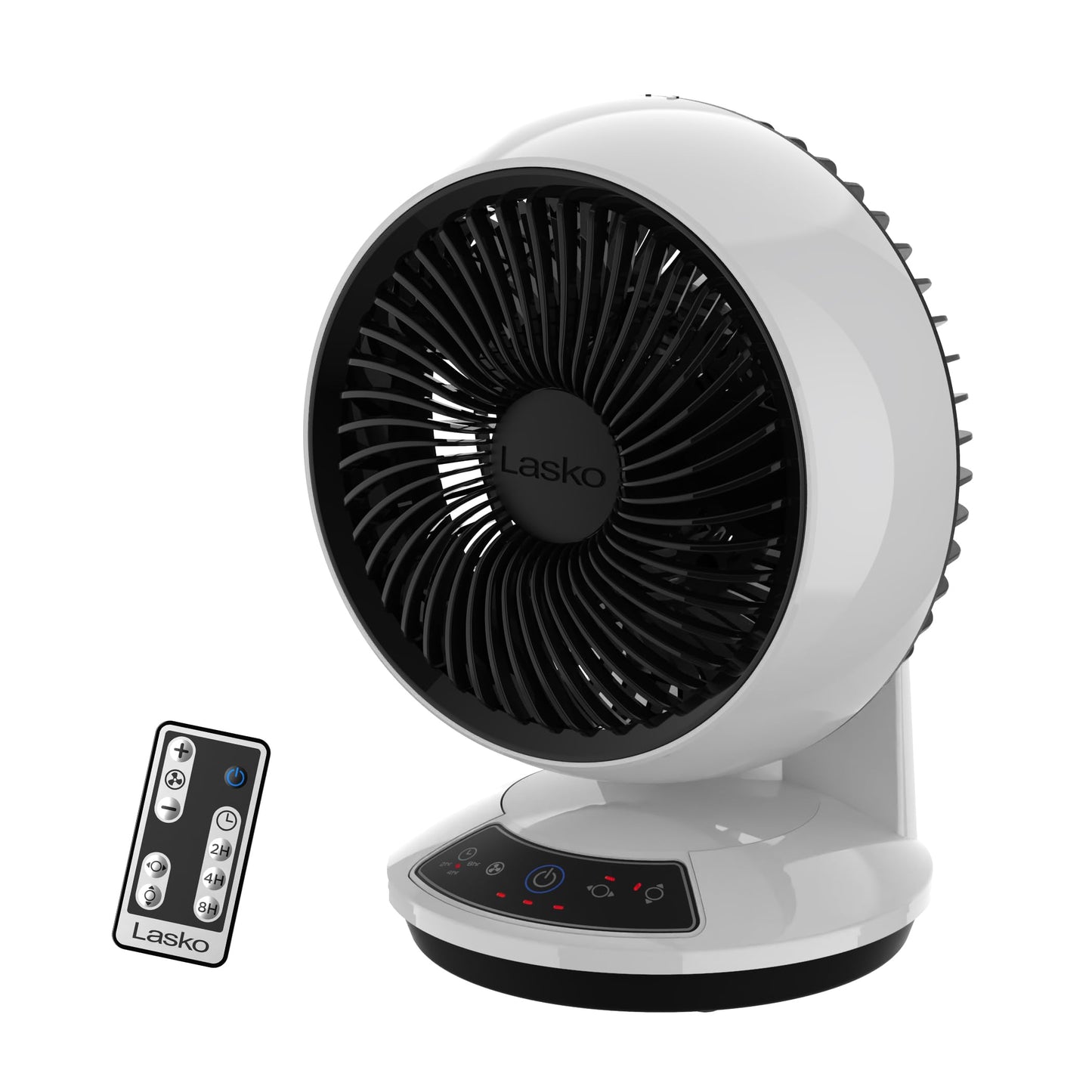 Lasko Whirlwind Air Circulator Table Fan - 12” - A12557 - White