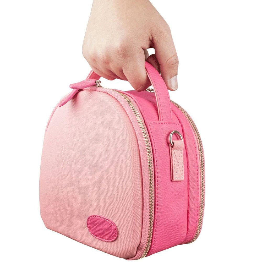 PHOTO4LESS Xit Round Case For Fuji Instax Mini Camera Pink - Top Value!!