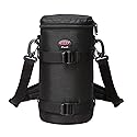 BPAULL Lens Pouch For DSLR Camera Lens Fits for Canon, Nikon, Pentax, Sony, Olympus, Panasonic, and other Lens BL-0009