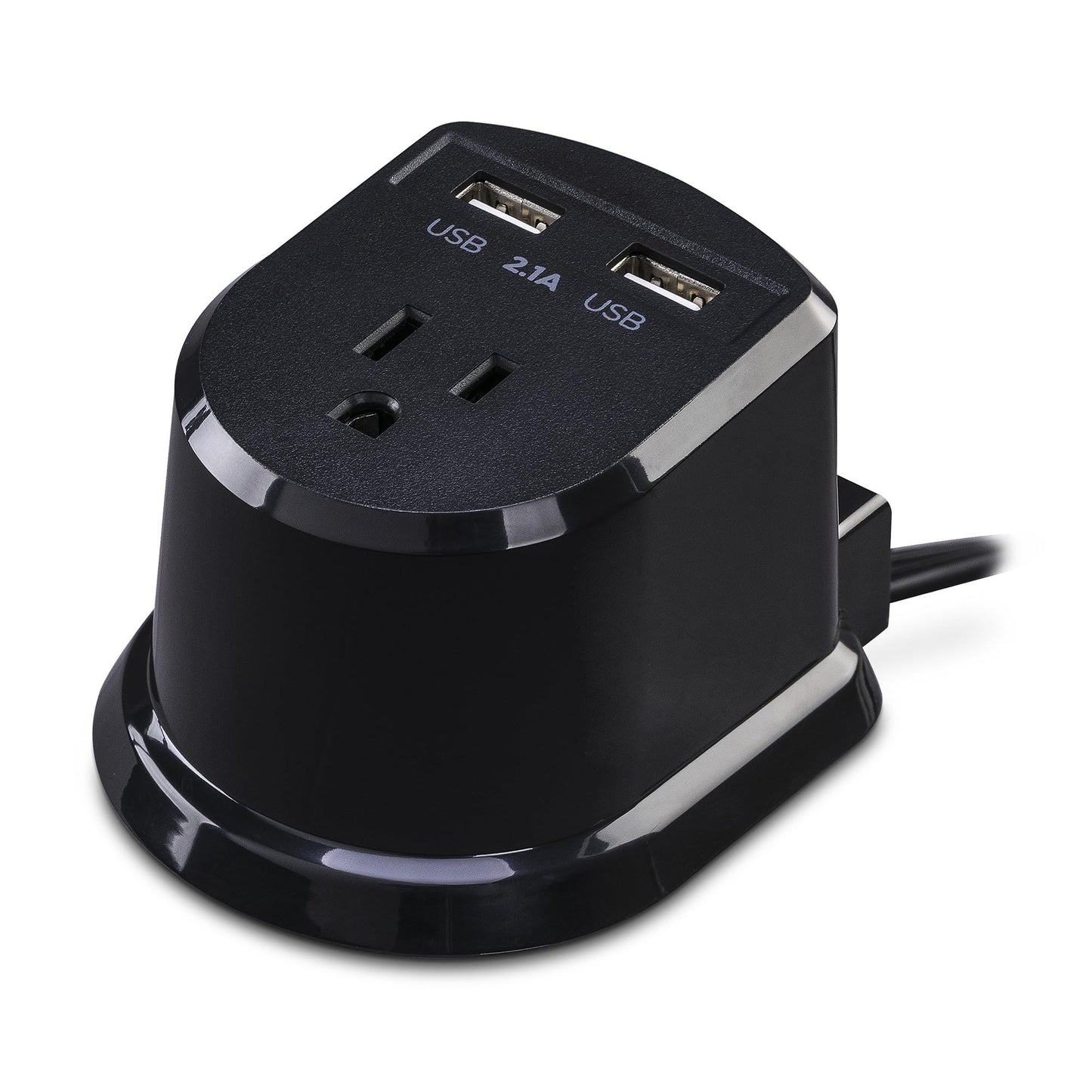 CyberPower CSP105U Professional Dual USB Power Station,Black