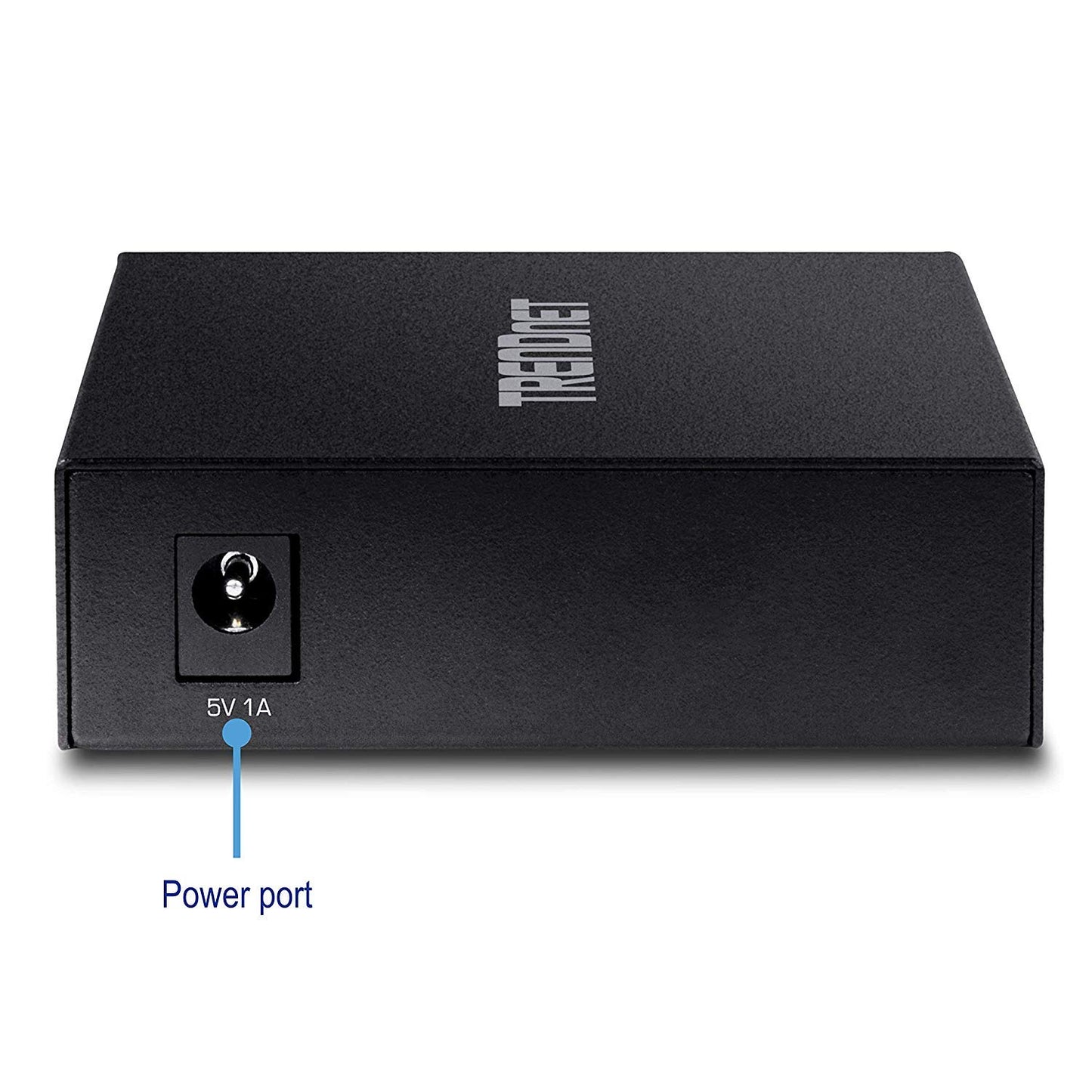 TRENDnet 1000Base-T to 1000Base-SX Multi-Mode SC Fiber Converter, up to 550M (1800 ft.), 2 Gbps Switching Capacity, TFC-GMSC