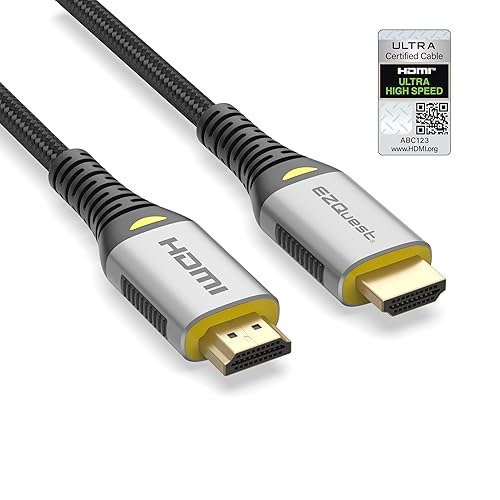 EZQuest Ultra High Speed HDMI 8K 60Hz Cable Parent (HDMI Certified/2 Meter)