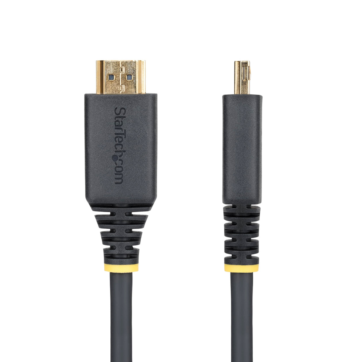 StarTech 6ft High Speed HDMI Cable with Gripping Connectors, 4K 60Hz