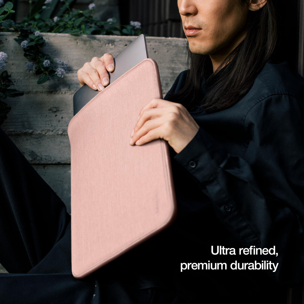 Incase ICON Sleeve with Woolenex - MacBook Pro 14 inch Case - 2025, 2024, 2023, 2022, 2021, M5, M4, M3, M2, M1 - Fitted MacBook Case, Laptop Sleeve