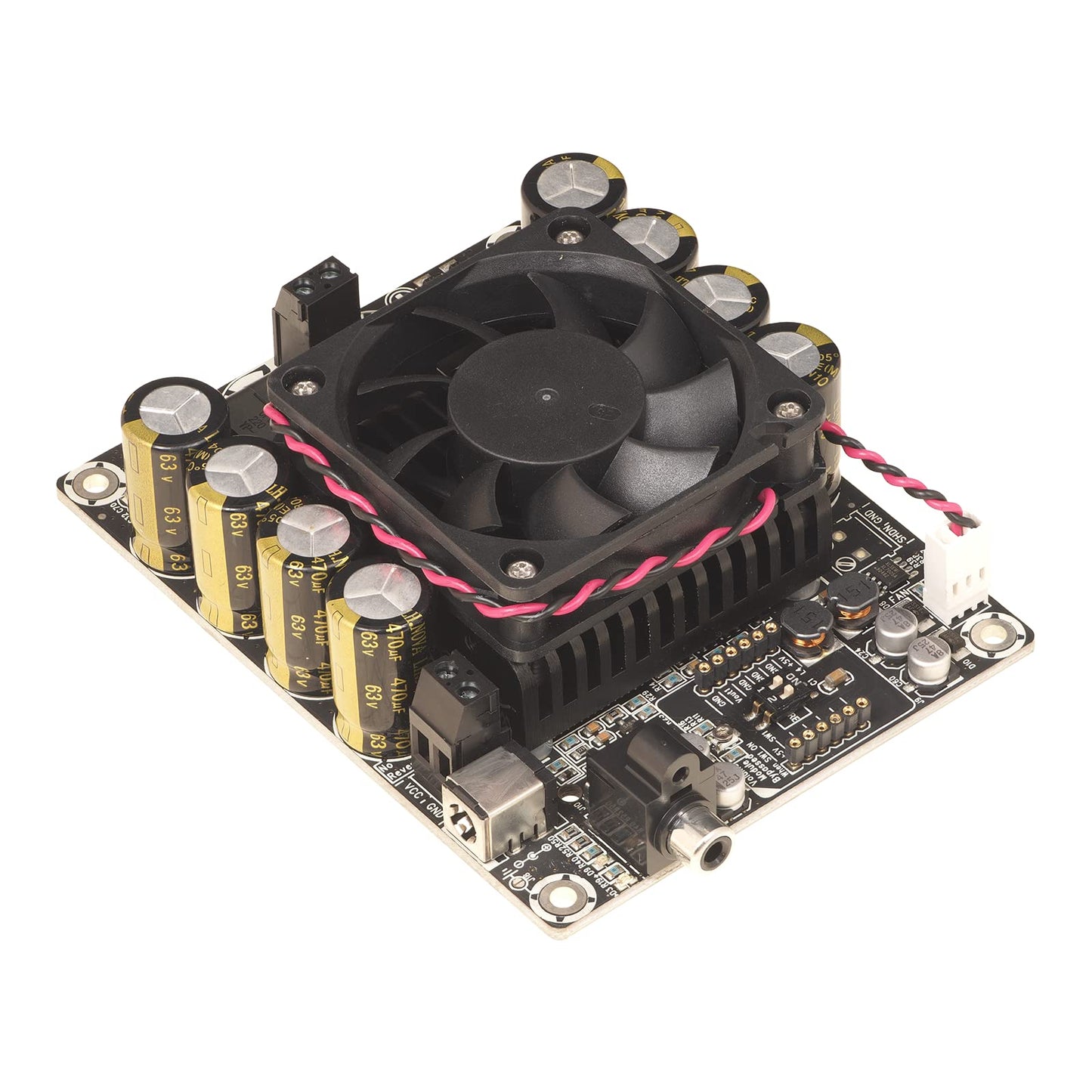 1 X 500Watt Class D Audio Amplifier Board Compact - T-AMP