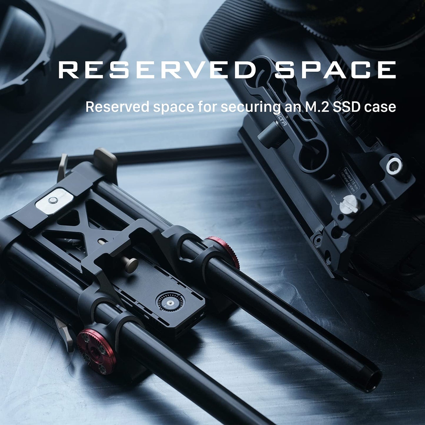 Tiltaing 15mm LWS Baseplate Type VI - Black