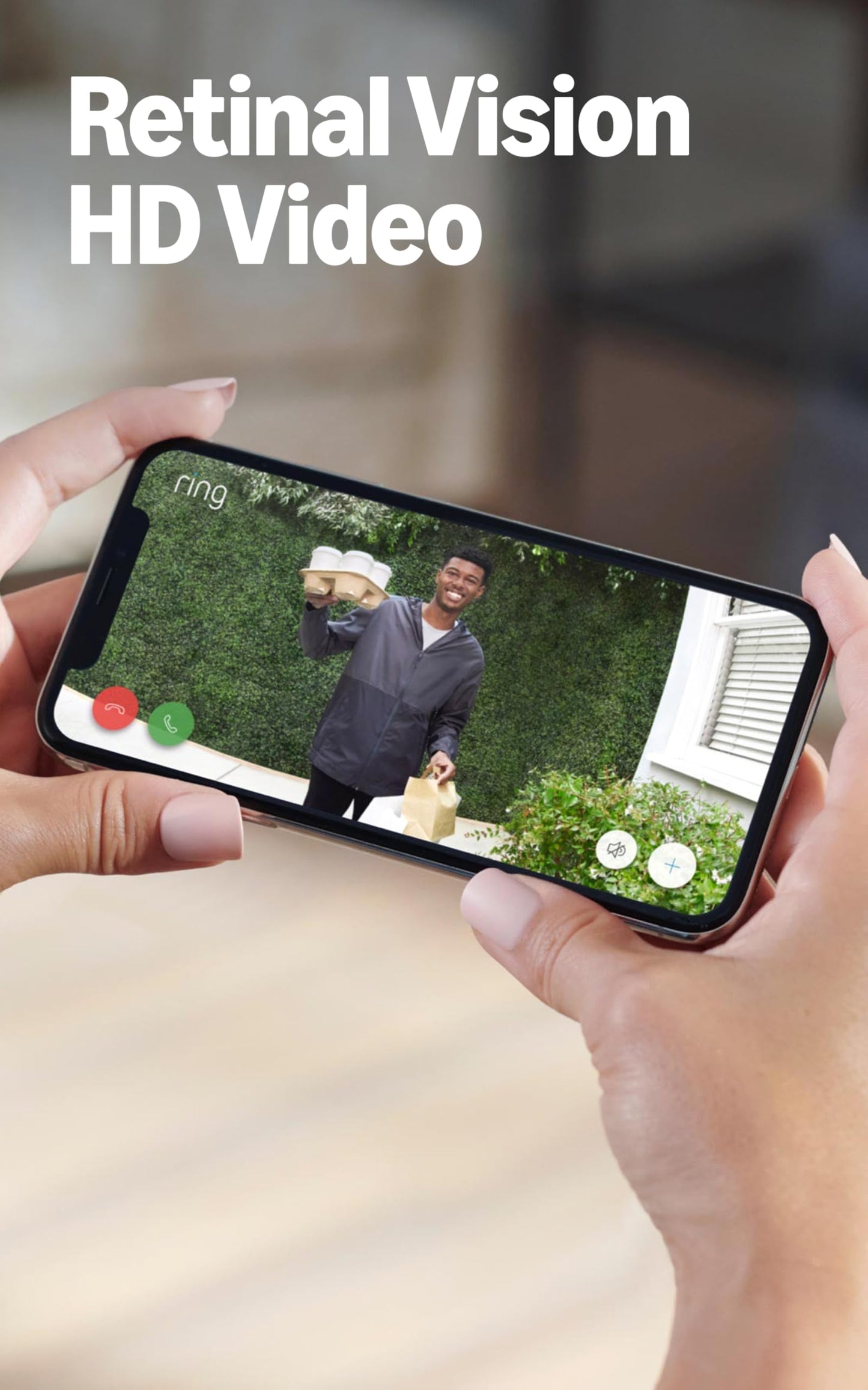 Ring Video Wired Doorbell (newest model), Home or business security, Two-Way Talk, advanced motion detection, HD camera and real-time alerts