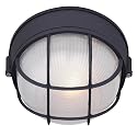 Canarm 1-Light Oudoor Lantern, Black Finish with Frosted Glass Shade, Durable Wet-Rated Outdoor Lighting for Porch, Patio and Outdoor Entryway