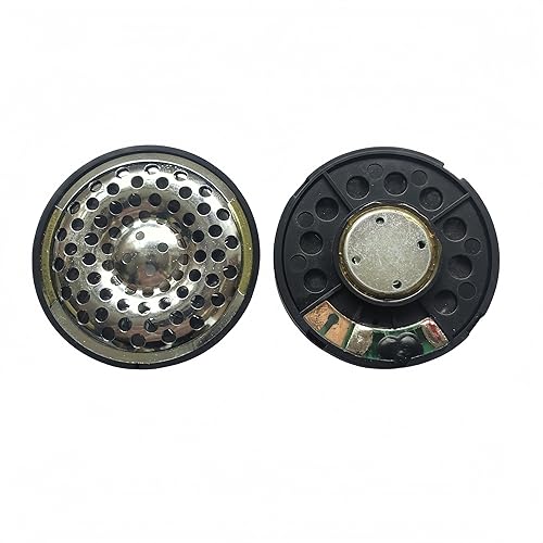 Rillpac 1 Pair 53mm Headphone Speaker Driver 150 ohm for Audio-Technica ATH-AD500X Headphones for HyperX Cloud II III Gaming Headset Replacement…
