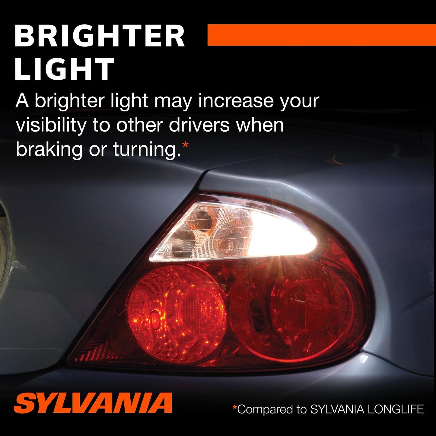 SYLVANIA 1156 SilverStar Mini Bulb, Daytime Running Light, 2 Bulbs