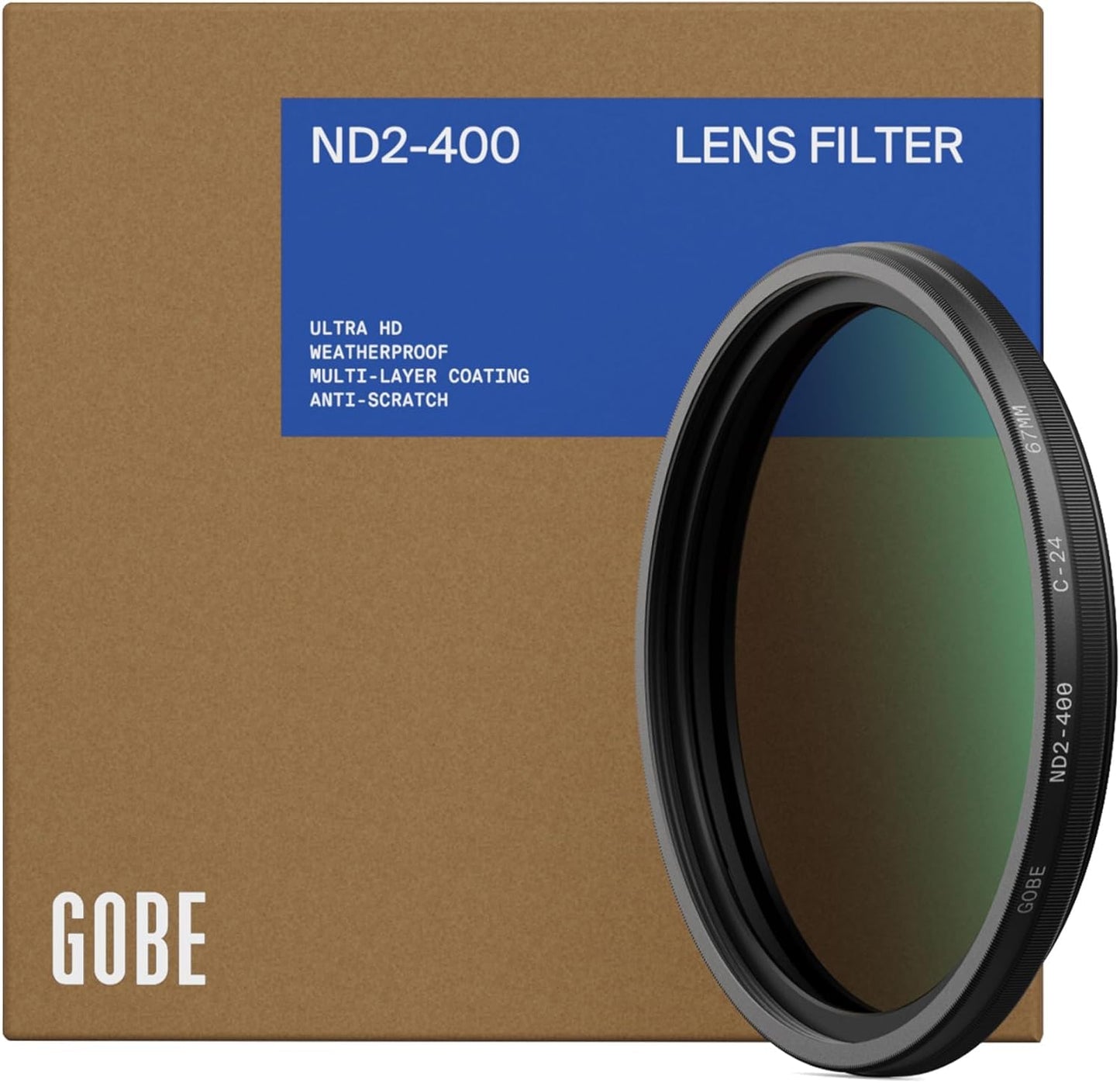 Gobe NDX 52mm Variable ND Lens Filter (1Peak)