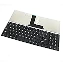 New US Layout Laptop Keyboard Replacement for Toshiba Satellite C55T-B5109 K000889390 K000889400 Black Notebook
