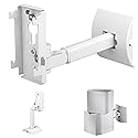 BestPartsCom Steel Wall Mount Ceiling Bracket Stand for UB-20 Series II Compatible with All Bose CineMate Lifestyle White