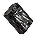 BM Premium NP-FV50 Battery for Sony DCR-SX45 DCR-SX65 DCR-SX83 DCR-SX85 HDR-CX105 HDR-CX110 HDR-CX115 HDR-CX130 HDR-CX150 HDR-CX155 HDR-CX160
