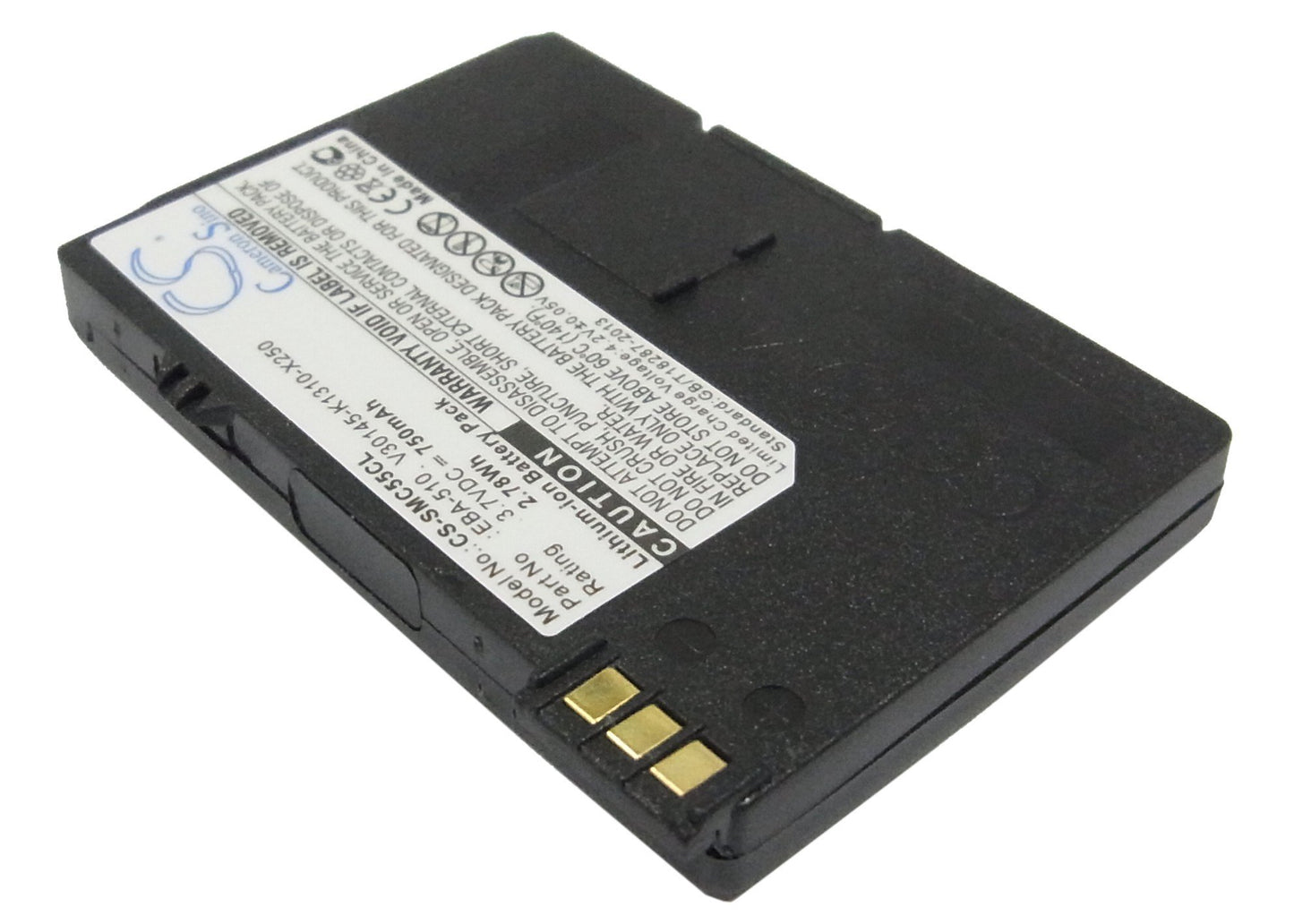 Cameron Sino 750mAh Li-ion Cordless Phone Battery EBA-510 Replacement for Siemens Gigaset SL1 SL56 SL370 SL37H SL74 SL150 SL550 SL555