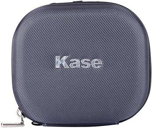 Kase Revolution Plus Hard Shell Tortoise Filter Wallet Case 8 Pocket + Carabiner (Medium 62-86mm)