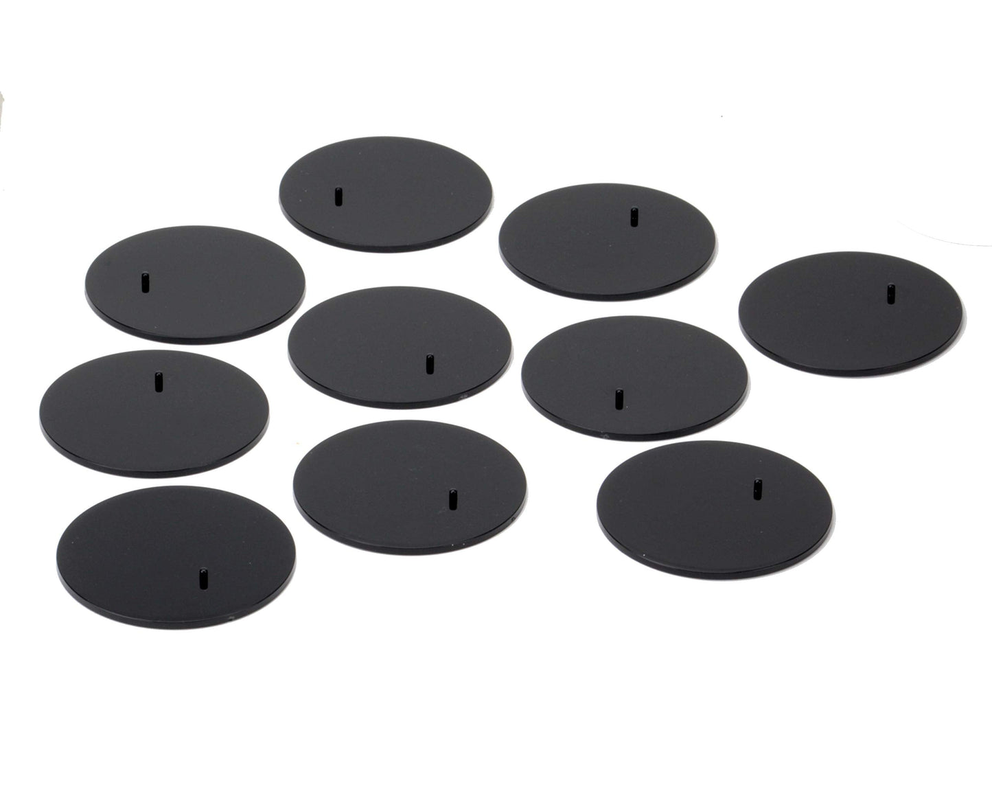 NECA - Black Figure Display Stand - Set of 10