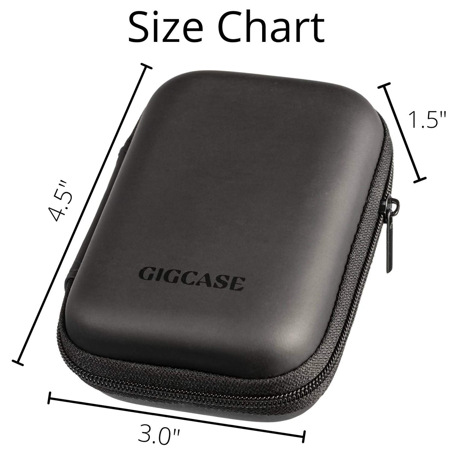 IEM Case for in-Ear Monitors, Headphones & Earbuds - EVA Travel Storage Bag for KZ ZS10/ZS10 Pro/ZSN/ZST/ZEX/AS10/AS16, CCZ ZC02/Melody, CCA CRA
