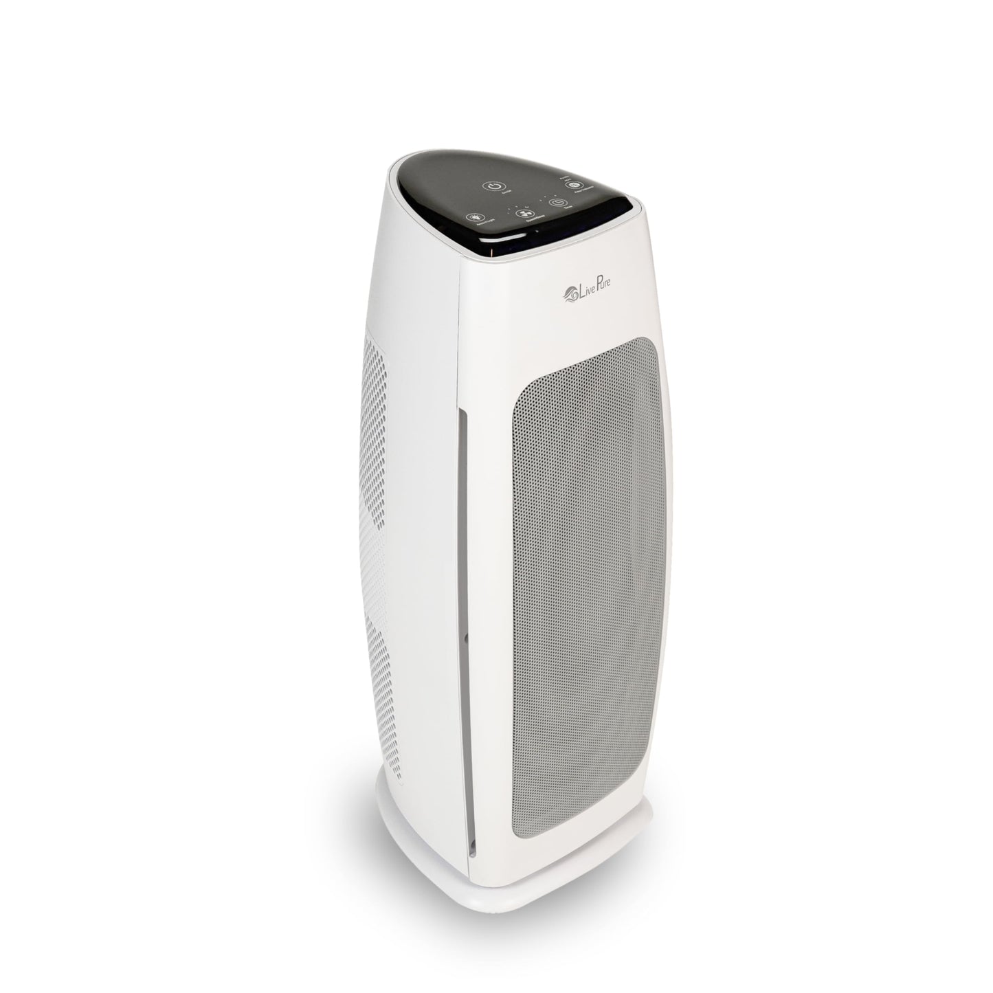 LivePure LP270TH Sierra Series True HEPA Tall Tower Air Purifier, Air Purifiers for Home, Odors, Allergens, Smoke, Dust, VOC's. HEPA Air Purifiers